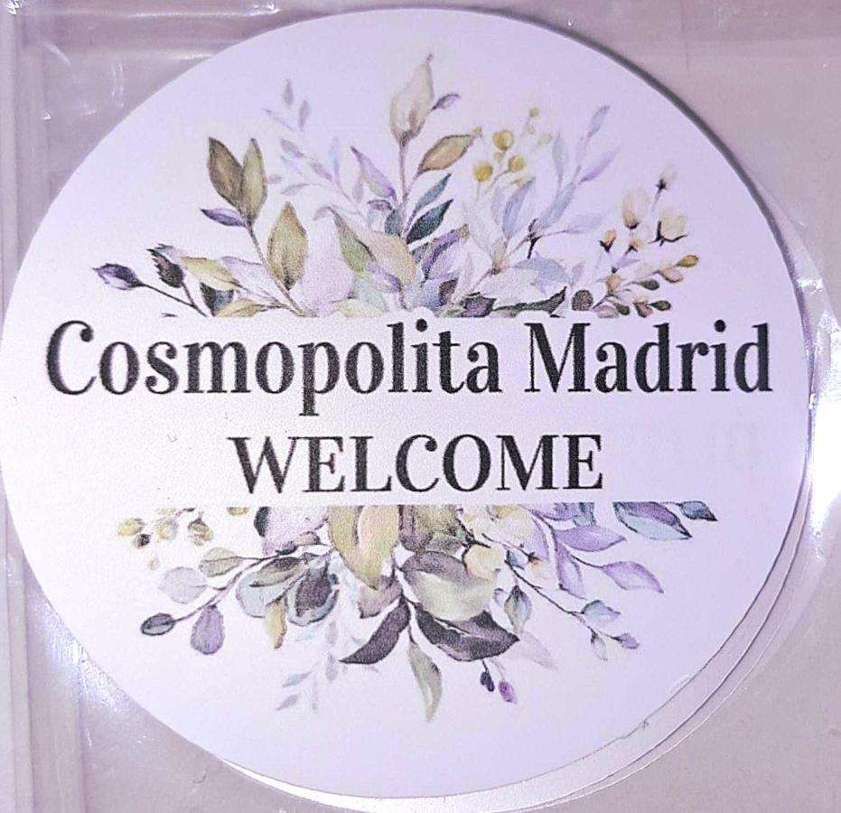 Cosmopolita Madrid Zona Centrica Apartamento Exterior foto